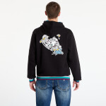 Mikina Mitchell & Ness NHL Playmaker Fleece Hoodie Vintage Logo Ducks Black L