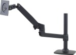 Ergotron Ergotron LX Desk mount Arm - Držiak do monitora z wysokim punktem montażowym (Čierny)