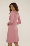 Košeľa De Lafense 810 Lilian 7/8 M-2XL tmavě modrá L