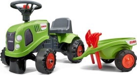 Falk Baby Claas Axos 1012C s vlečkou