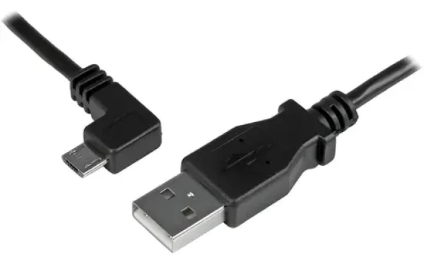 StarTech nabíjací kábel USB-A na Micro-USB čierna / Nabíjací kábel / USB 2.0 / 2 m (USBAUB2MLA)