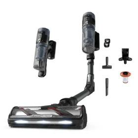 Rowenta RH9B36 X-Force Flex 14.80 Allergy čierna / Tyčový vysávač / bezvreckový / 240 W / 83 dB / 90 min prevádzka (RH9B36)
