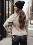 SKINVEX dámska prechodná kožená bunda béžová FashionStreet TY4744 XL