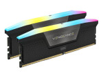 Corsair Vengeance RGB 32GB (2x16GB) 5200MHz / DIMM / DDR5 / CL40 / 1.25V / RGB / AMD EXPO (CMH32GX5M2B5200Z40K)