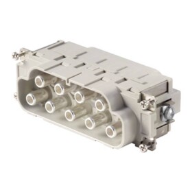 Weidmüller 1023360000 vložka pinového konektora RockStar® HDC 8 + PE axiálne skrutkové pripojenie 1 ks; 1023360000