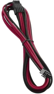 CableMod PRE ModMesh RT-Series 8-Pin PCIe kábel pre ASUS ROG amp; Seasonic (600 mm) - čierno-červená (CM-PRTS-8PCI-N60KKR-3PK-R)