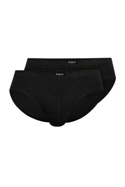 Pánske nohavičky 2 pack 1440 Basic black - HENDERSON černá 3XL