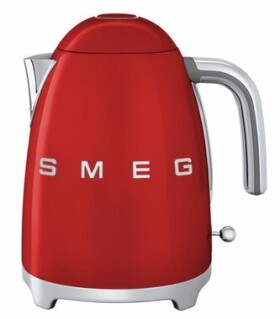 SMEG KLF03RDEU červená / Rýchlovarná kanvica / 1.7L / 2400W (KLF03RDEU)