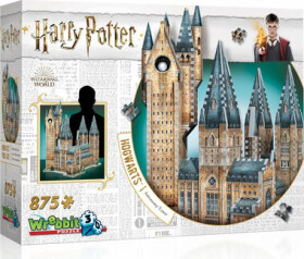 WREBBIT 3D puzzle Harry Potter: Bradavice - Astronomická veža