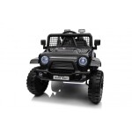 Mamido Mamido Elektrické autíčko OFF ROAD EXTREME 4x4 čierne 24V | 200W | 50 kg | EVA | LED | 2,4 Ghz | ECO koža