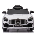 Mamido Mamido Detské elektrické autíčko Mercedes AMG GT R Pre biele