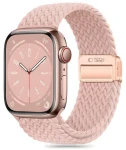 Tech-Protect Nylonmag ružová / Remienok pre Apple Watch 4/5/6/7/8/9/SE / 38/40/41 mm