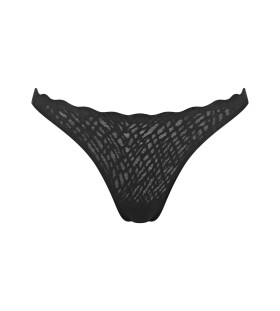 Dámske tangá ZERO Feel Bliss String - BLACK - black 0004 - SLOGGI BLACK XXL