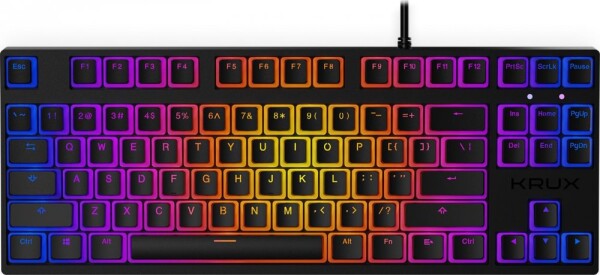 Krux Atax RGB Pudding Outemu Black (KRX0127)