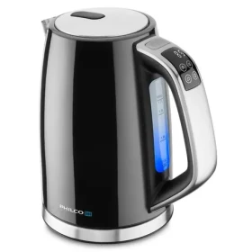 Philco PHWK 1702 čierna / Rýchlovarná múdra kanvica / 2200W / 1.7 l (8590669280766)
