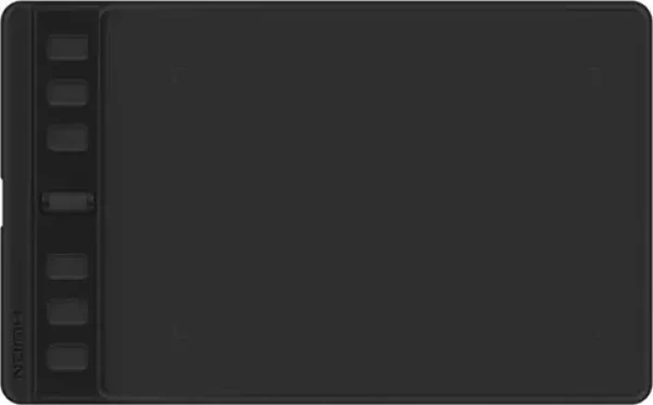 Huion Inspiroy 2 S H641P čierna / Grafický tablet / 160 x 100 mm / 5080 LPI / 8192 úrovní tlaku / USB-C (H641P)