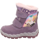 Dievčenské snehule ICEBIRD Purple/Pink GTX Superfit 1-006011-8530 - 26