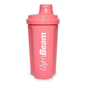 Šejker koralový 500 ml - GymBeam (500 ml, ružová) (32140-1-500ml-coral)