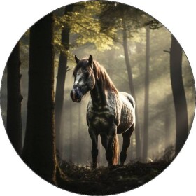 Jedlý papier biely kôň 19,5 cm - Pictu Hap - Pictu Hap