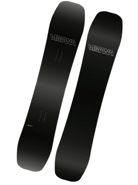 Vimana CONTINENTAL TWIN V3 black snowboard - 156W