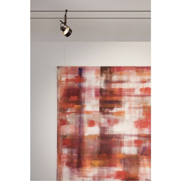 SLV TENSEO SALUNA systém nízkonapäťových lankových svetiel GX5.3 čierna; 139130