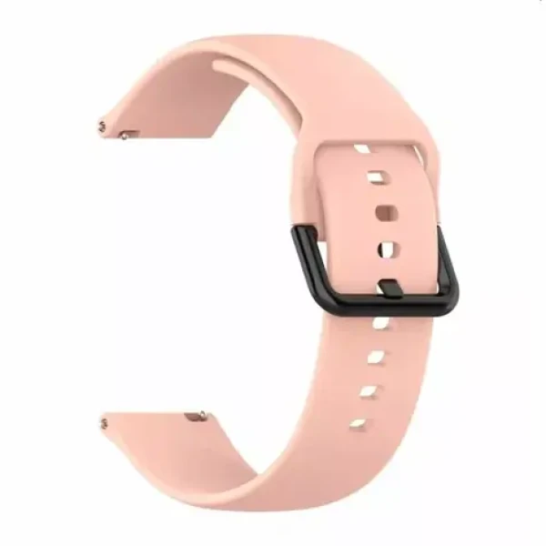 XIAOMI univerzálny silikónový remienok 20 mm ružová (2926934113310)