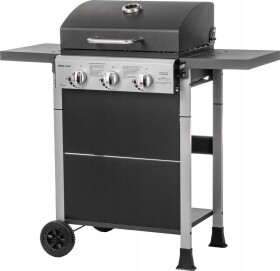 Mirpol MIRG3 Grill záhradný plynový 7.9 kW 49 cm x 38 cm