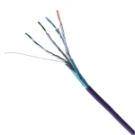 Belden Cat.6A fialová / Inštalačný kábel / F/FTP / 500 m / LSOH / drôt (1136)