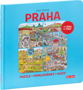 Presco Group PRAHA – Puzzle amp; omaľovánky amp; kvízy