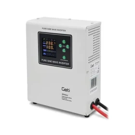 Solarmi Geti GEP501LF 800VA UPS / záložný zdroj / 800VA / 500W / 2 zásuvky (GEP501LF)