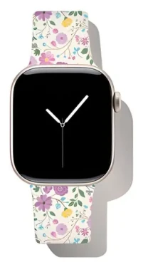 Ideal Watch Band 38/40/41/42 S/M Full Bloom / Silikónový remienok / pre Apple Watch (IDSWB-3842-SM-626)