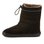 Detské zimné barefoot snehule UP TEX SNOW WOOL Black G3160249 - 30