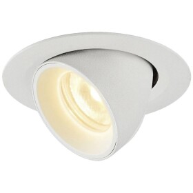 SLV 1005841 NUMINOS GIMBLE XS LED vstavané svetlo pevne zabudované LED osvetlenie biela; 1005841