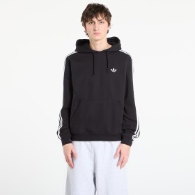 Mikina adidas 3-Stripes Hoodie Black M