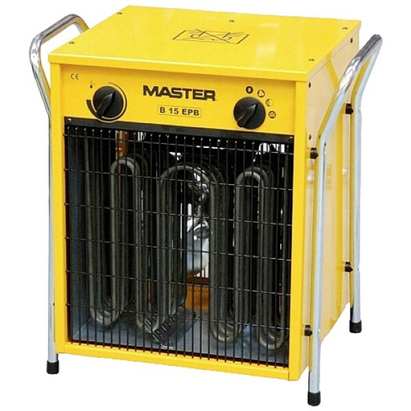 Master Climate Solutions B 15 EPB B 15 EPB vykurovací ventilátor 15000 W žltá / čierna; B 15 EPB