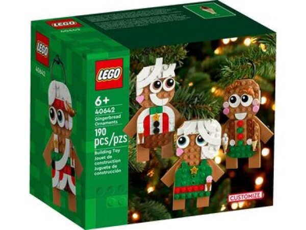 LEGO® 40642 Ozdoby z perníka