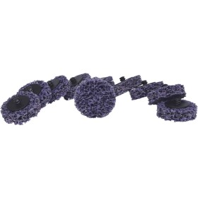 Náhradné brúsne taniere, Ø50mm, pásové koliesko fialové, balenie 10ks KS Tools 515.5086; 515.5086