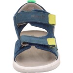 Chlapčenské sandále LAGOON MIDI Blue/Yellow Superfit 1-001041-8000 - 33