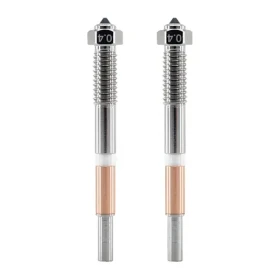 QiDi BMN204 / Trysky pre 3D tlačiareň / bimetalové / 0,4 mm / pre Q2 / 2 ks (BMN204)