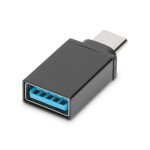 Digitus USB 3.0 adaptér [1x USB-C® zástrčka - 1x USB 3.2 gen. 1 zásuvka A] AK-300506-000-S; AK-300506-000-S