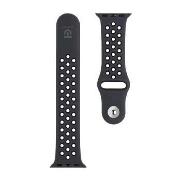 Tactical 839 Double Silikónový Remienok pre Apple Watch 38/40/41mm čierna (57983119920)