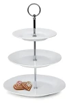 BANQUET Stojan na pečivo SOFIA / 3poschodový / Porcelán (100001049474)