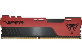 Patriot Viper Elite II 16GB (1x16GB) 2666MHz červená / DIMM / DDR4 / CL16 / Non-ECC / Unbuffered / 1.35V (PVE2416G266C6)