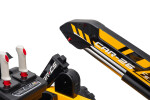 Mamido Mamido Detský elektrický nakladač CAR-26A žltý | 4x4 | RC 2.4Ghz | EKO koža | 12V10Ah