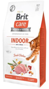 Brit Care Cat Indoor Anti-stress Grain-free 7kg