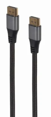 Gembird CC-DP8K-6 DisplayPort 1.8 m čierna / 8K @ 60Hz / 2x DisplayPort (M) (CC-DP8K-6)