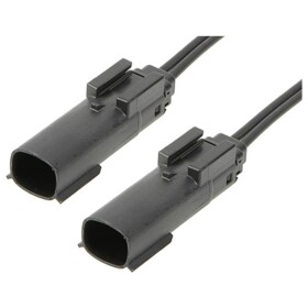 Molex zástrčkový konektor na kábel Počet pólov 2 Raster (rozteč): 3.50 mm 216282-1023 1 ks Bag; 216282-1023