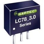 Gaptec 10020074 DC / DC menič napätia, DPS 12 V/DC 5 V/DC 3 A 15 W Počet výstupov: 1 x; 10020074