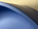 OMNIRES - OVO M+ umývadlo na dosku, 55 x 36 cm midnight blue /MB/ (OVOUNMB) 2. akosť