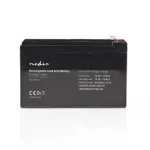 Nedis Dobíjací olovený akumulátor / Olovené / Dobíjací / 12 V / 9000 mAh (BALA900012V)